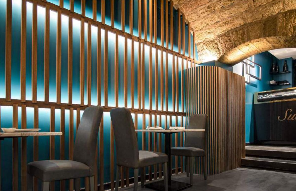 Marine Gold Restaurant, ristorante – progetto di Studio 4e, Sicilia