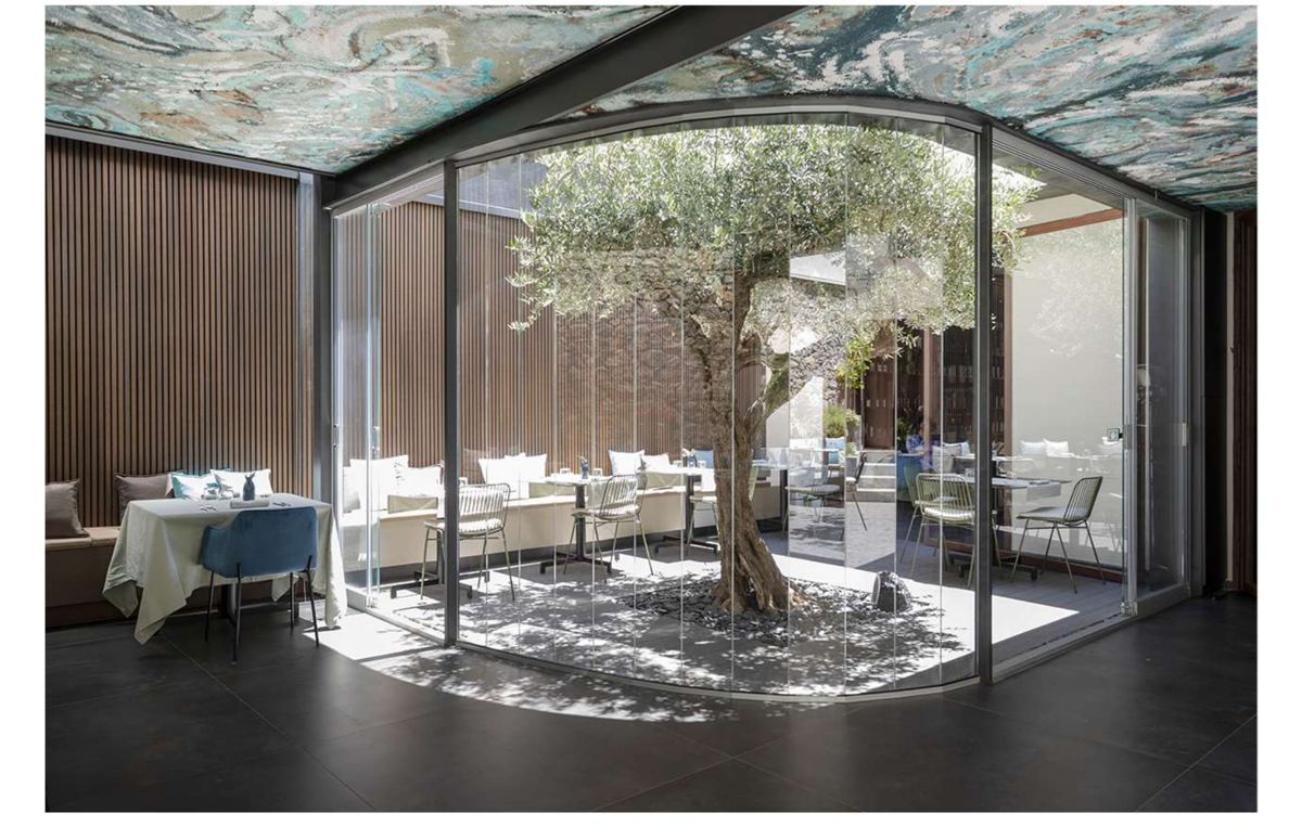 Voga Garden Restaurant, ristorante – progetto di Studio 4e, Palermo